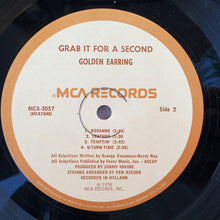 Load image into Gallery viewer, Golden Earring : Grab It For A Second (LP, Album, Pin)