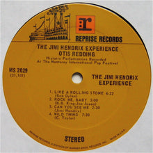 Load image into Gallery viewer, Otis Redding / The Jimi Hendrix Experience : Historic Performances Recorded At The Monterey International Pop Festival (LP, Album, Pit)