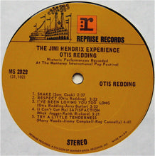 Load image into Gallery viewer, Otis Redding / The Jimi Hendrix Experience : Historic Performances Recorded At The Monterey International Pop Festival (LP, Album, Pit)