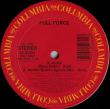 Load image into Gallery viewer, Full Force : Alice, I Want You Just For Me (12&quot;)