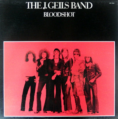 The J. Geils Band : Bloodshot (LP, Album, PR )