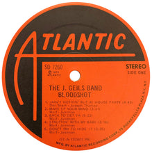 Load image into Gallery viewer, The J. Geils Band : Bloodshot (LP, Album, PR )