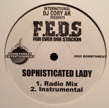 Load image into Gallery viewer, F.E.D.S. : Sophisticated Lady (12&quot;, Single)