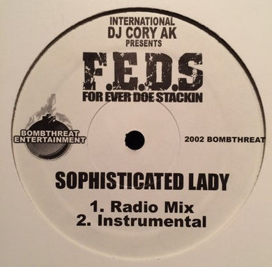 F.E.D.S. : Sophisticated Lady (12
