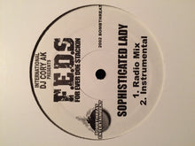 Load image into Gallery viewer, F.E.D.S. : Sophisticated Lady (12&quot;, Single)