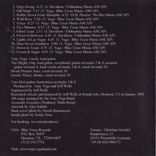 Load image into Gallery viewer, Tony Vega Band : Dear Sweet Goodness (CD, Album)
