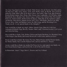 Load image into Gallery viewer, Tony Vega Band : Dear Sweet Goodness (CD, Album)