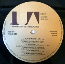 Load image into Gallery viewer, Ricky Nelson (2) : Legendary Masters Series (2xLP, Comp, Club, San)