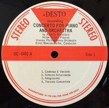 Load image into Gallery viewer, Alberto Ginastera : Concerto For Piano And Orchestra; Piano Sonata (LP)