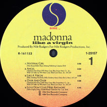 Load image into Gallery viewer, Madonna : Like A Virgin (LP, Album, Club, RCA)