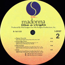 Load image into Gallery viewer, Madonna : Like A Virgin (LP, Album, Club, RCA)