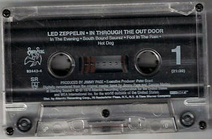 Led Zeppelin : In Through The Out Door (Cass, Album, RE, RM)