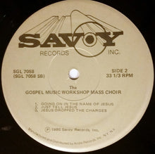 Load image into Gallery viewer, The Gospel Music Workshop Mass Choir Of America* : I Give My All To You - Recorded &quot;Live&quot; In Philadelphia, Pa. (2xLP, Album, Gat)