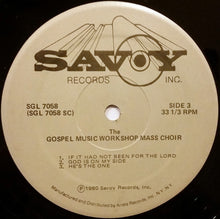 Load image into Gallery viewer, The Gospel Music Workshop Mass Choir Of America* : I Give My All To You - Recorded &quot;Live&quot; In Philadelphia, Pa. (2xLP, Album, Gat)