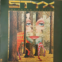 Load image into Gallery viewer, Styx : The Grand Illusion (LP, Album, Pit)