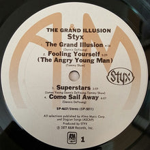 Load image into Gallery viewer, Styx : The Grand Illusion (LP, Album, Pit)