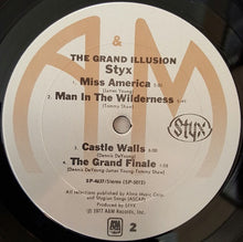 Load image into Gallery viewer, Styx : The Grand Illusion (LP, Album, Pit)