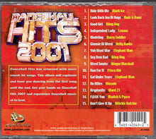Load image into Gallery viewer, Various : Dancehall Hits 2001 (CD, Album)