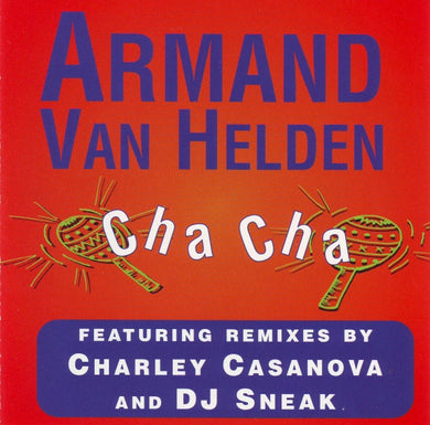 Armand Van Helden : Cha Cha (CD, Maxi)