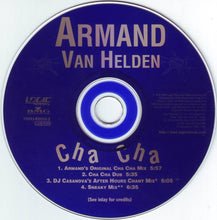 Load image into Gallery viewer, Armand Van Helden : Cha Cha (CD, Maxi)