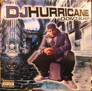 DJ Hurricane* : Don't Sleep (2xLP, Album)