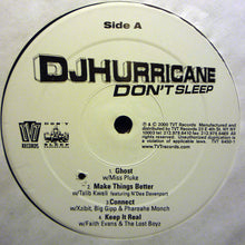 Load image into Gallery viewer, DJ Hurricane* : Don&#39;t Sleep (2xLP, Album)