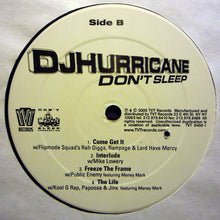 Load image into Gallery viewer, DJ Hurricane* : Don&#39;t Sleep (2xLP, Album)