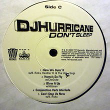 Load image into Gallery viewer, DJ Hurricane* : Don&#39;t Sleep (2xLP, Album)