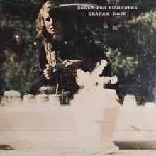 Load image into Gallery viewer, Graham Nash : Songs For Beginners (LP, Album, RI )