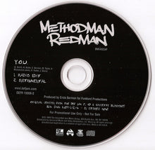 Load image into Gallery viewer, Method Man &amp; Redman : Y.O.U. (CD, Single, Promo)