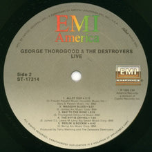 Load image into Gallery viewer, George Thorogood &amp; The Destroyers : Live (LP, Album)