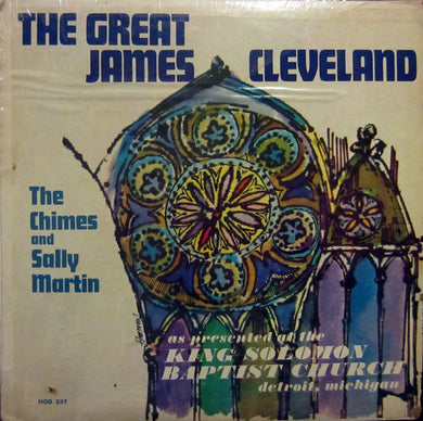 Rev. James Cleveland With Sallie Martin And The Original Gospel Chimes : The Great James Cleveland (LP, Album, Mono, Gre)