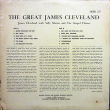 Load image into Gallery viewer, Rev. James Cleveland With Sallie Martin And The Original Gospel Chimes : The Great James Cleveland (LP, Album, Mono, Gre)