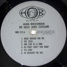 Load image into Gallery viewer, Rev. James Cleveland With Sallie Martin And The Original Gospel Chimes : The Great James Cleveland (LP, Album, Mono, Gre)