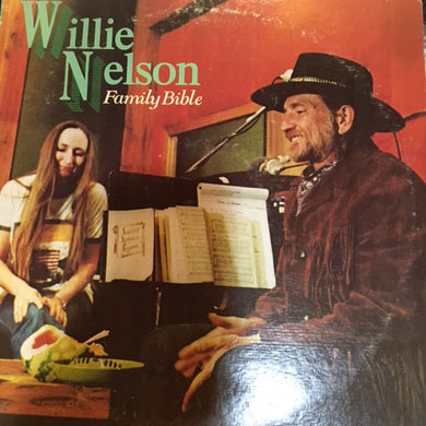 Willie Nelson : Family Bible (LP, Glo)