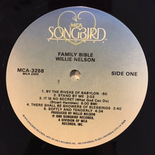 Load image into Gallery viewer, Willie Nelson : Family Bible (LP, Glo)