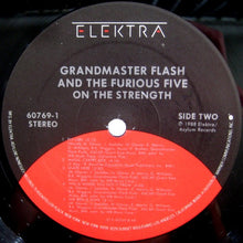 Load image into Gallery viewer, Grandmaster Flash And The Furious Five* : On The Strength (LP, Album)