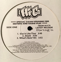 Load image into Gallery viewer, Hi-C : Swingin&#39; (Clean Versions) (12&quot;, Promo)