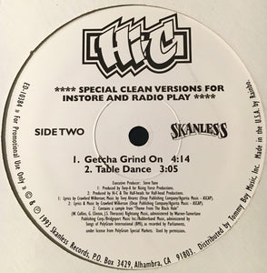 Hi-C : Swingin' (Clean Versions) (12", Promo)