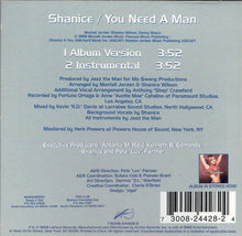 Load image into Gallery viewer, Shanice : You Need A Man (CD, Single)
