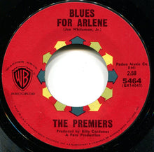 Load image into Gallery viewer, The Premiers : Blues For Arlene (7&quot;, Single)