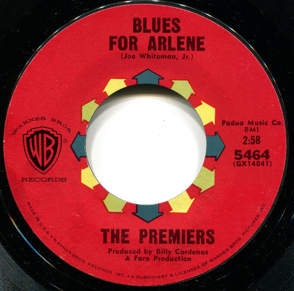 The Premiers : Blues For Arlene (7