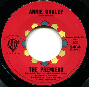 The Premiers : Blues For Arlene (7", Single)