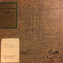 Load image into Gallery viewer, Saul Goodman : Bell, Drum And Cymbal... (LP, Album)