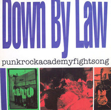 Load image into Gallery viewer, Down By Law (2) : Punkrockacademyfightsong (CDr, Album)