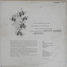 Load image into Gallery viewer, Sonny James : Honey! (LP, Album, Mono)