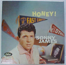 Load image into Gallery viewer, Sonny James : Honey! (LP, Album, Mono)