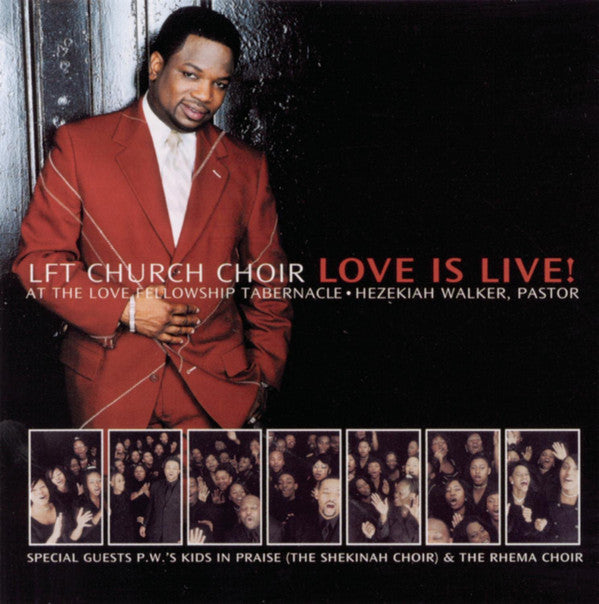 LFT Church Choir : Love Is Live! (CD, Album)