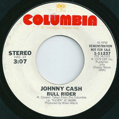 Johnny Cash : Bull Rider (7