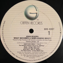 Load image into Gallery viewer, Joan Rivers : What Becomes A Semi-Legend Most? (LP, Album, Club)